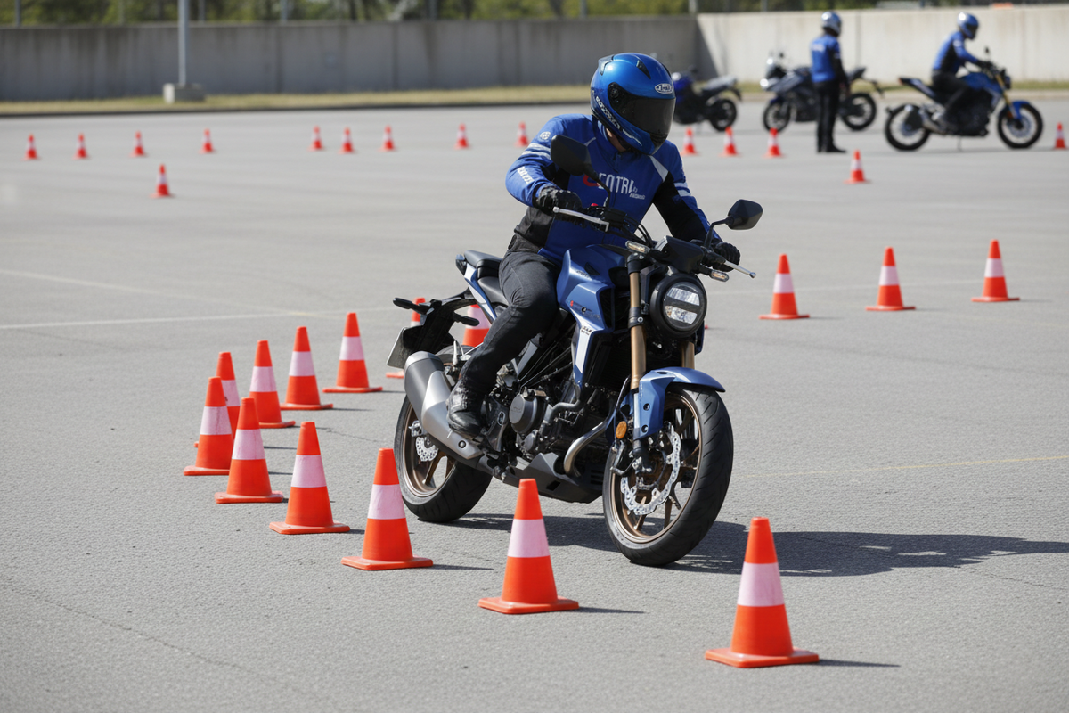 Carnet Moto A1